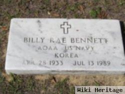 Billy Rae Bennett