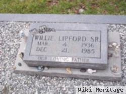 Willie Lipford, Sr