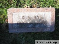 D. A. Dye