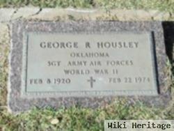 Sgt George Raymond Housley