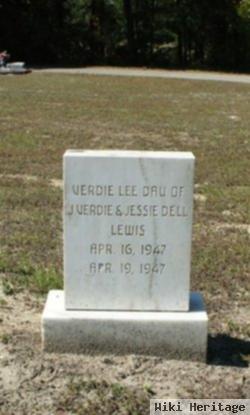 Verdie Lee Lewis