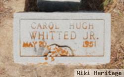 Carol Hugh Whitted, Jr