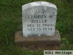 Clemens H Miller