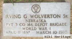 Irving George "slim" Wolverton