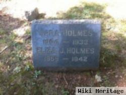 Eliza J. "lillie" Holmes