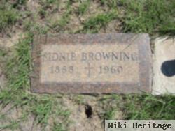 Sidnie Watson Browning