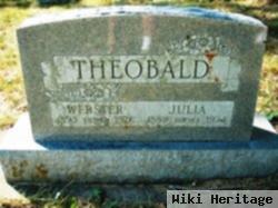 Webster L "webb" Theobald