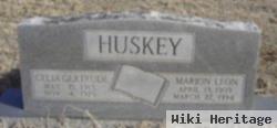 Marion Leon Huskey