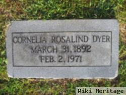 Cornelia Rosalind Dyer