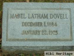 Mabel Mary Latham Dovell