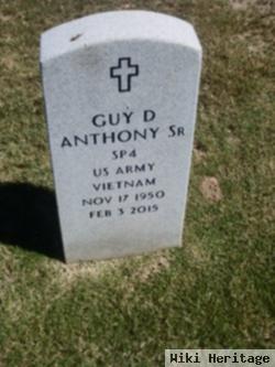 Guy Daniel Anthony, Sr