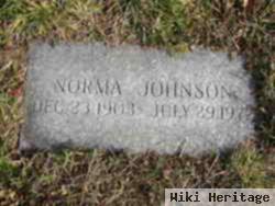 Norma Johnson