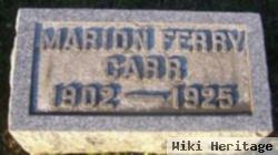 Marion B. Ferry Carr