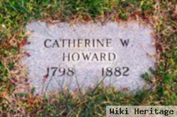 Catherine Weaver Howard