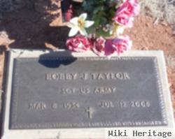 Sgt Bobby J Taylor