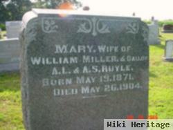 Mary Ruyle Miller