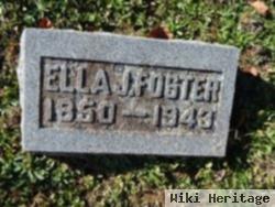 Ella Josepha Chapel Foster