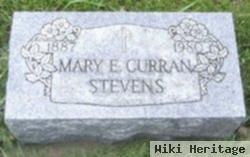 Mary E Curran Stevens