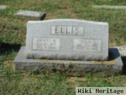 Ernest B Ellis