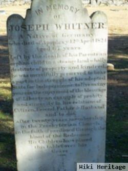 Joseph Whitner