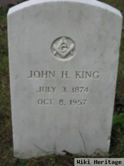John Houghton King