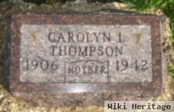 Carolyn Magdaline Lessen Thompson