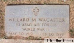 Willard Marshall Wacaster