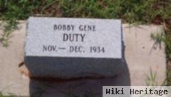 Bobby Gene Duty