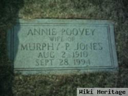 Annie Poovey Jones