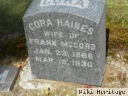 Cora Haines Mccord