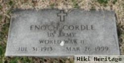 Enoch Cordle