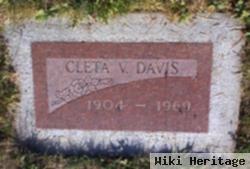 Cleta V Davis