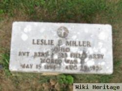 Leslie P. Miller