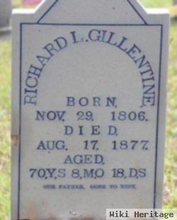 Richard L Gillentine