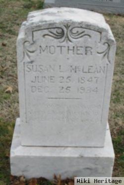 Susan L. Peace Mclean