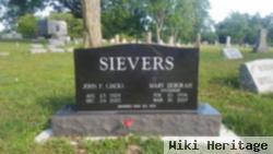 John F. "jack" Sievers