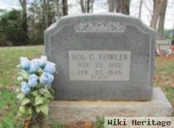 Soloman Clark "sol" Fowler