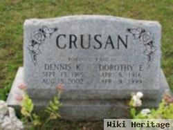 Dennis K. Crusan