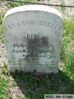 Abraham Bixler