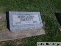 Mary Nona Tompkins Parrett