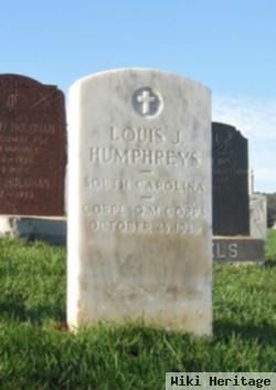 Louis J Humphreys