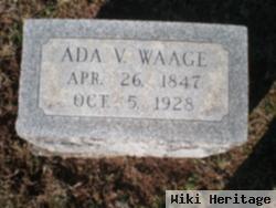 Ada V. Waage