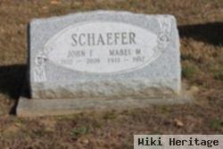 John F Schaefer