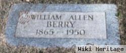 William Allen Berry, Sr