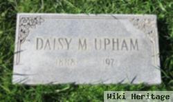 Daisy M Upham