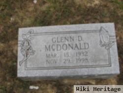 Glenn D. Mcdonald