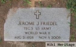 Jerome J Friedel