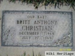 Britt Anthony Christian