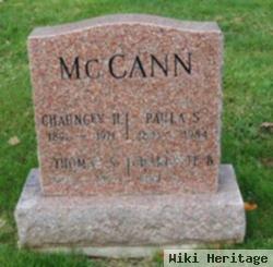 Thomas S Mccann