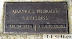 Martha L Figgins Poorman